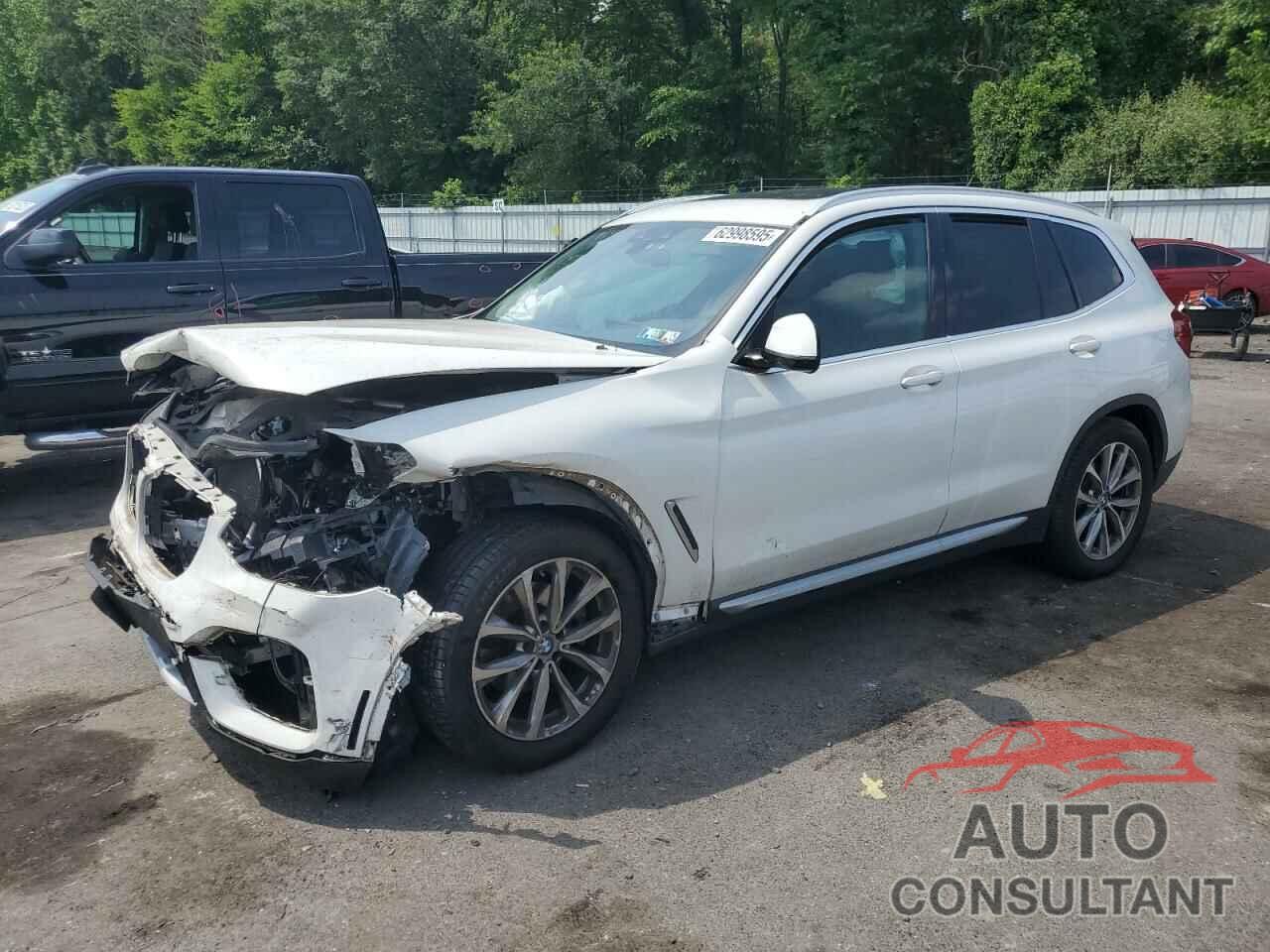BMW X3 2018 - 5UXTR9C57JLD69082