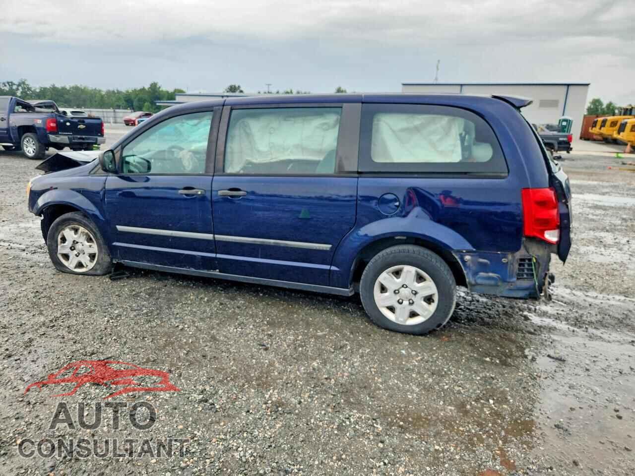 DODGE CARAVAN 2012 - 2C4RDGBG9CR254976