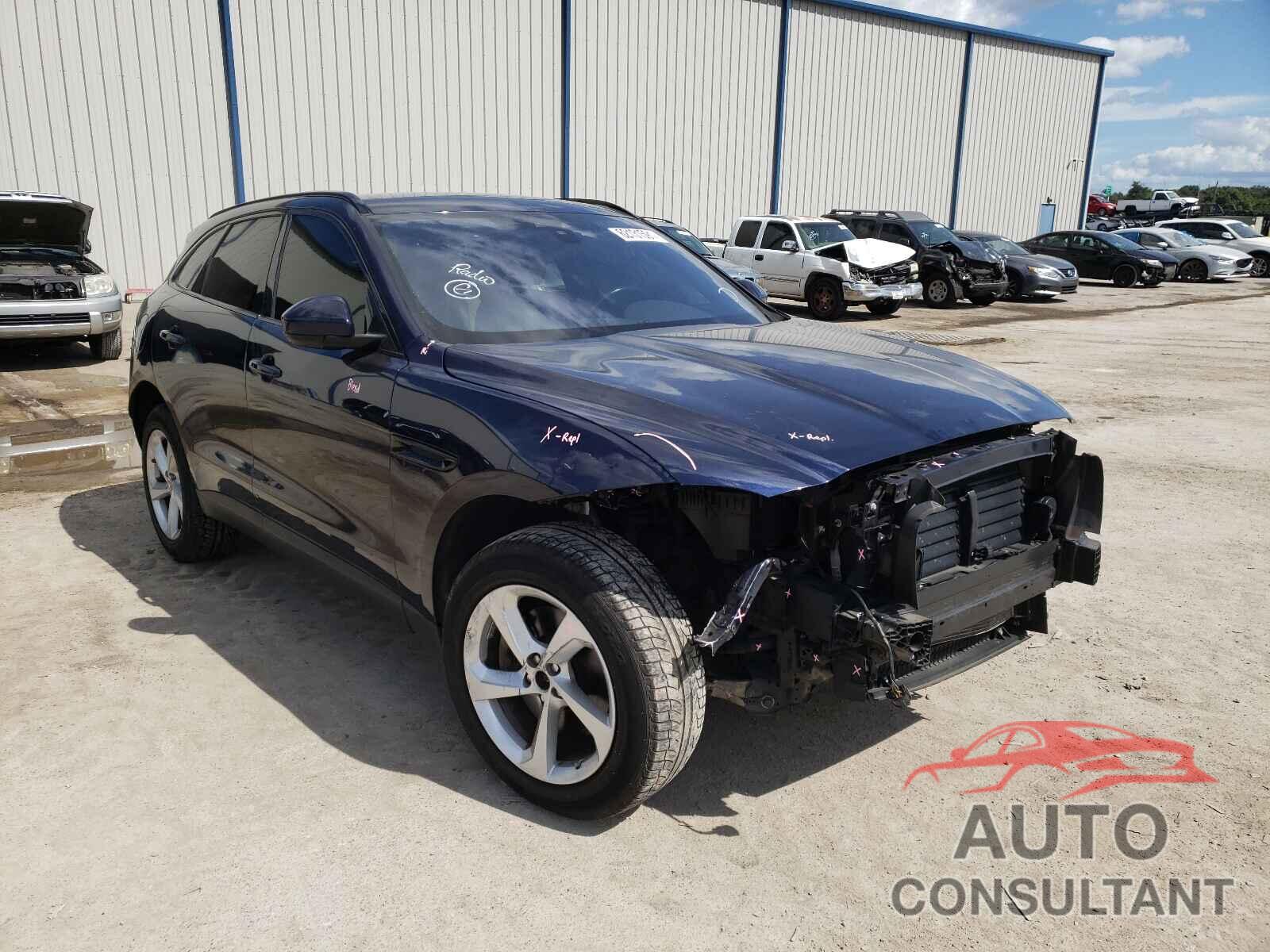 JAGUAR F-PACE 2017 - SADCK2BV0HA498688