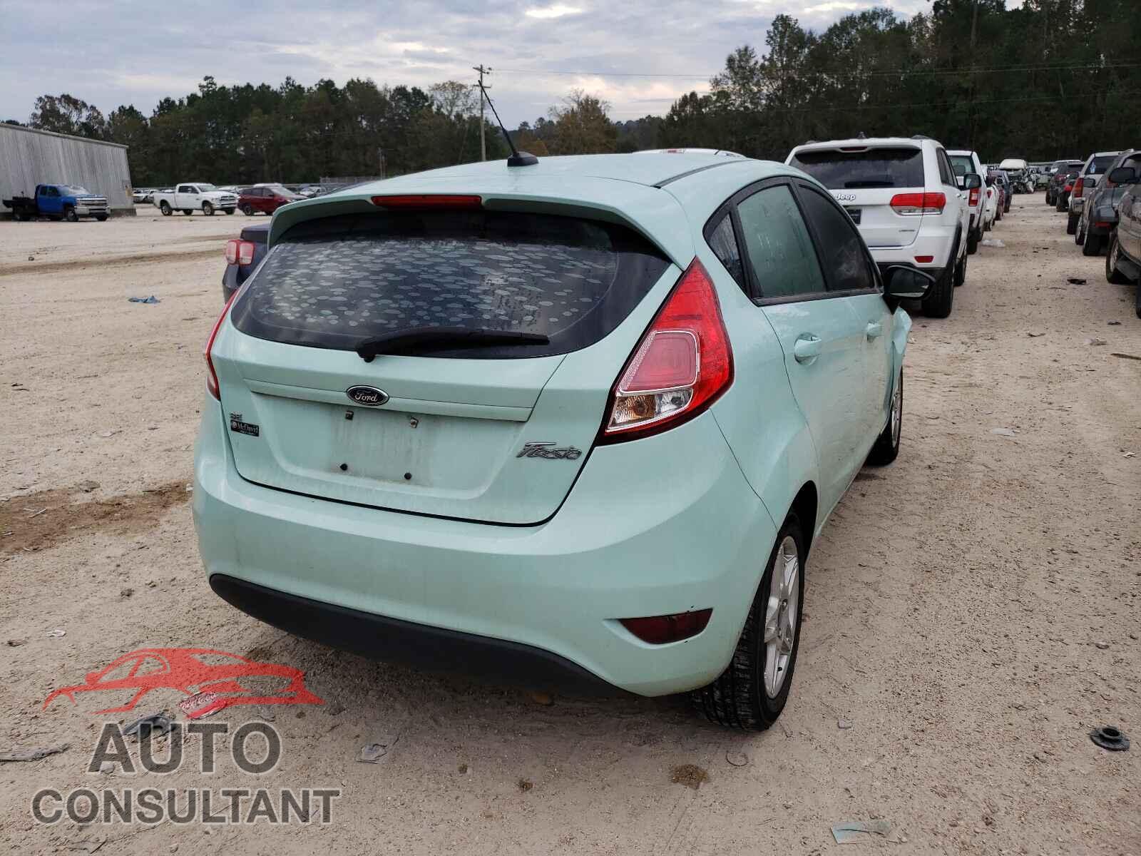 FORD FIESTA 2017 - 3FADP4EJ4HM125734