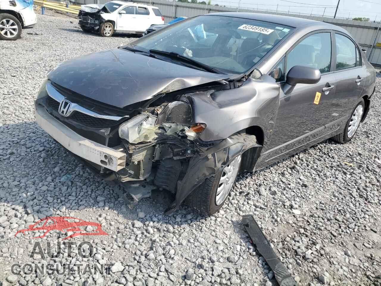 HONDA CIVIC 2011 - 19XFA1F5XBE035204