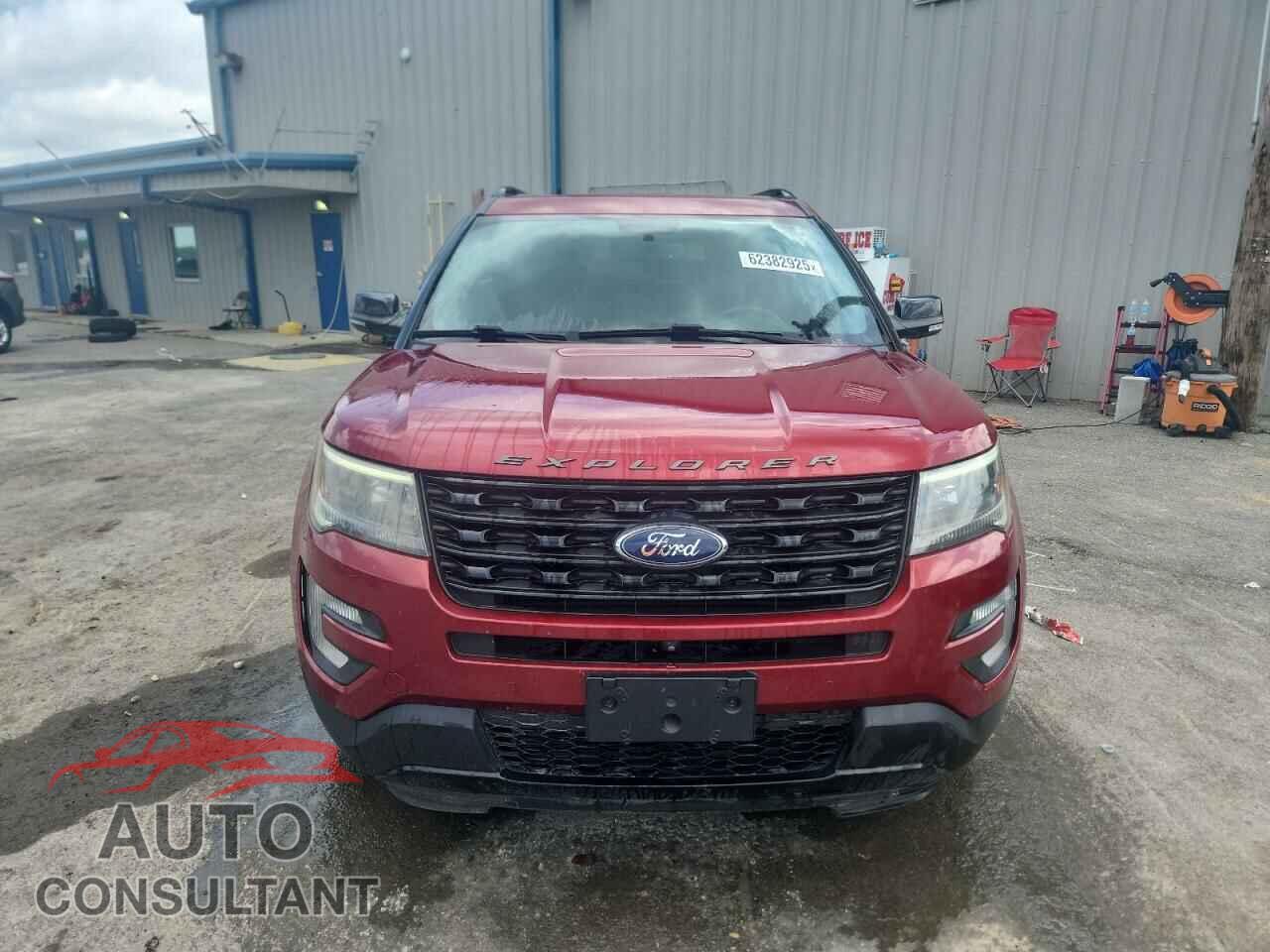 FORD EXPLORER 2017 - 1FM5K8GT6HGD16306