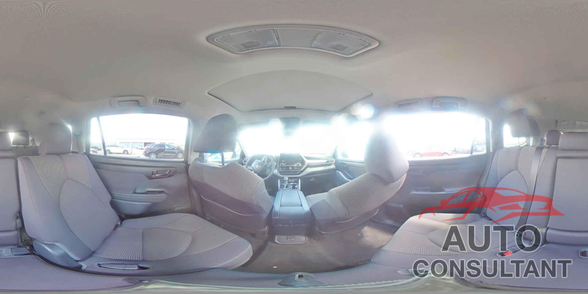 TOYOTA HIGHLANDER 2023 - 5TDKDRBH0PS028389