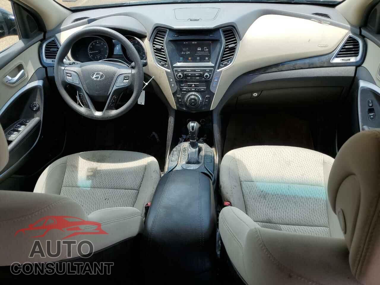 HYUNDAI SANTA FE 2017 - 5NMZU3LBXHH035151