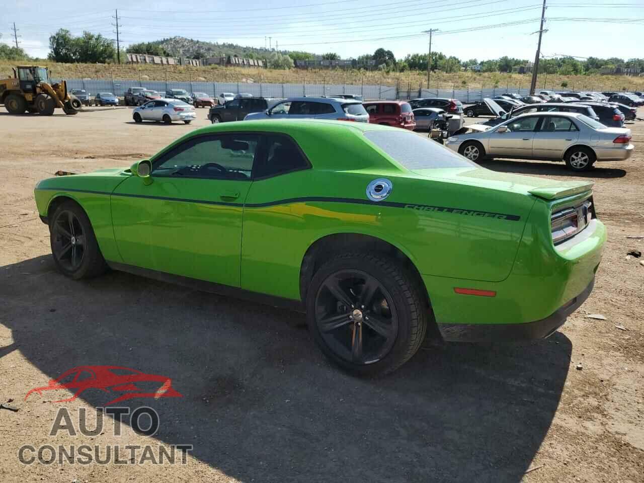 DODGE CHALLENGER 2017 - 2C3CDZAG7HH627114
