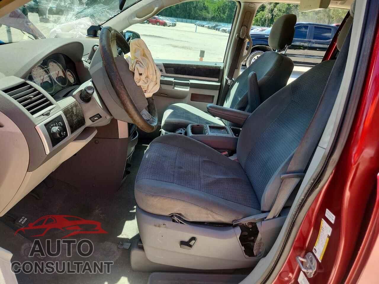 DODGE CARAVAN 2010 - 2D4RN5D17AR349756