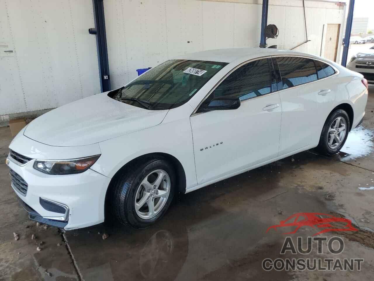 CHEVROLET MALIBU 2018 - 1G1ZB5STXJF201031
