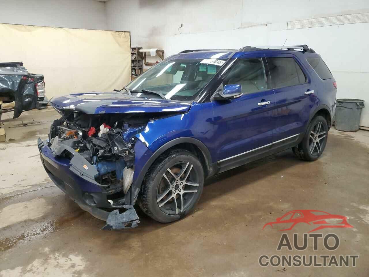 FORD EXPLORER 2013 - 1FM5K8F83DGC24139