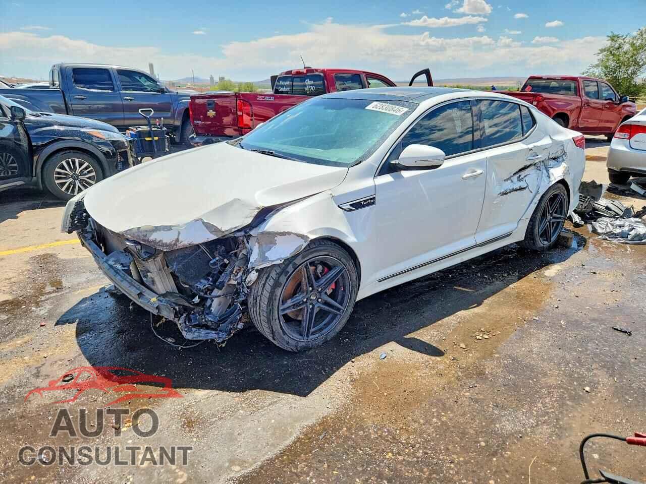 KIA OPTIMA 2014 - 5XXGR4A67EG283727