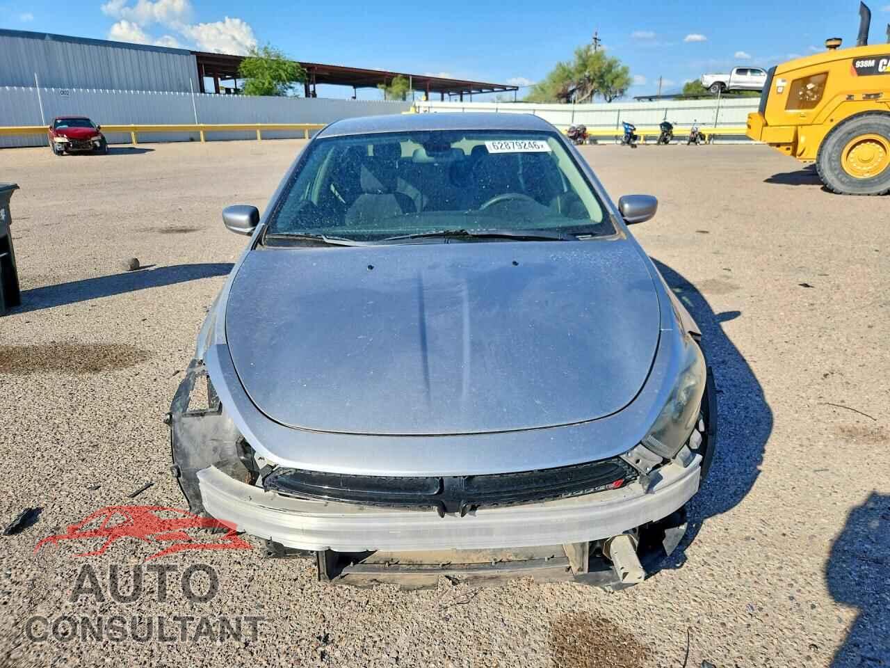 DODGE DART 2015 - 1C3CDFBB5FD222882