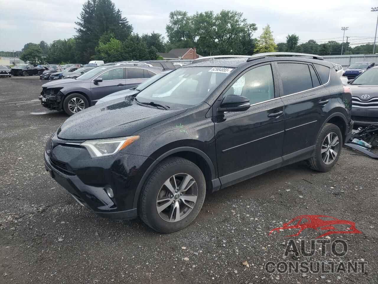 TOYOTA RAV4 2018 - 2T3RFREV5JW829156