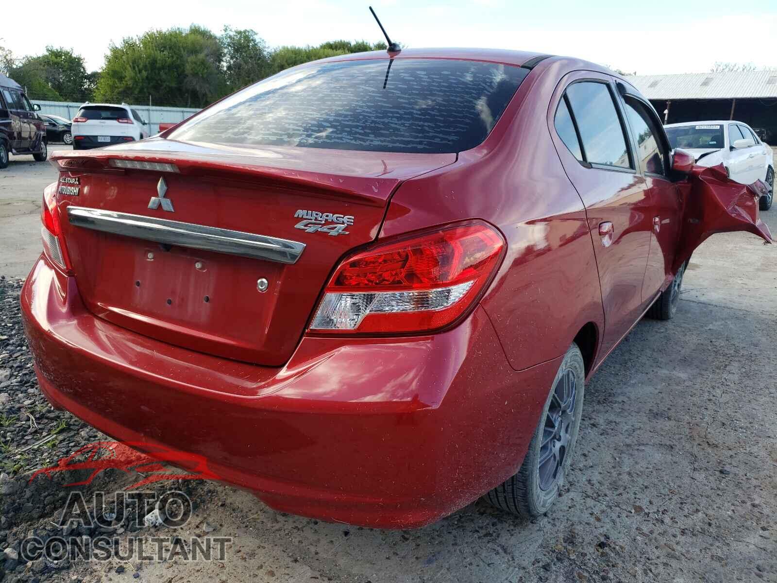 MITSUBISHI MIRAGE 2017 - ML32F3FJ4HHF06099