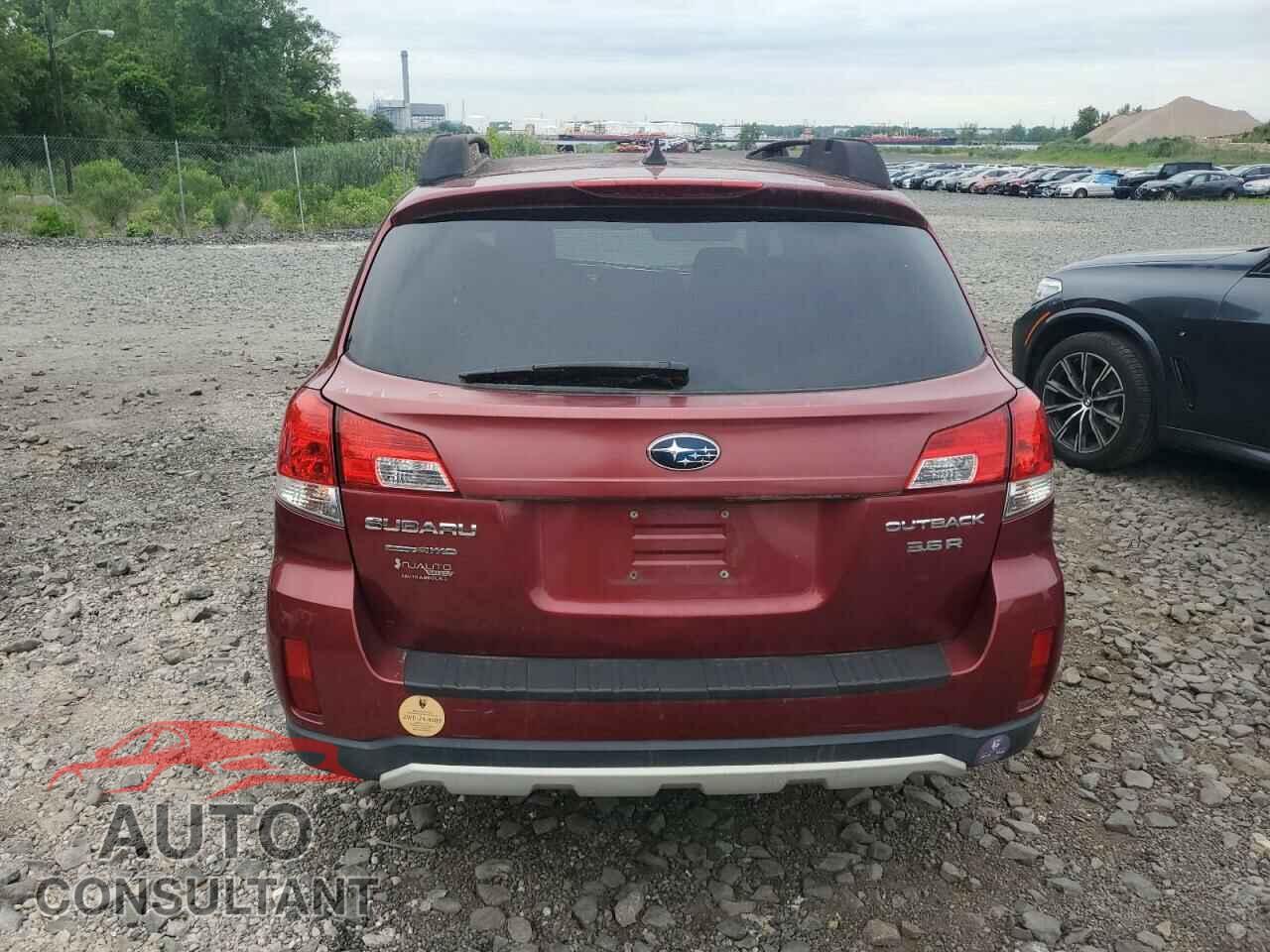 SUBARU OUTBACK 2014 - 4S4BRDKC9E2201559