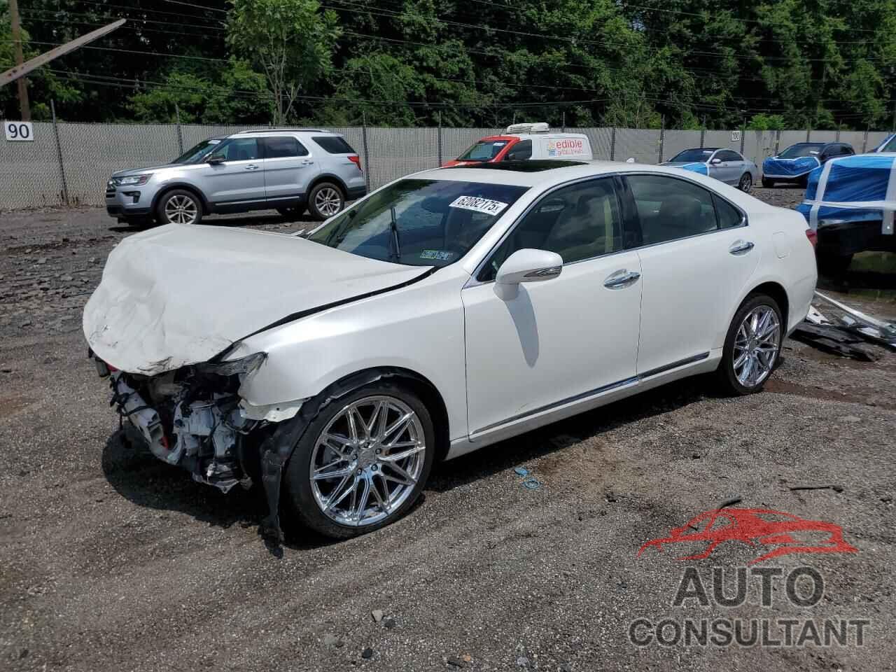 LEXUS ES350 2011 - JTHBK1EG6B2460090
