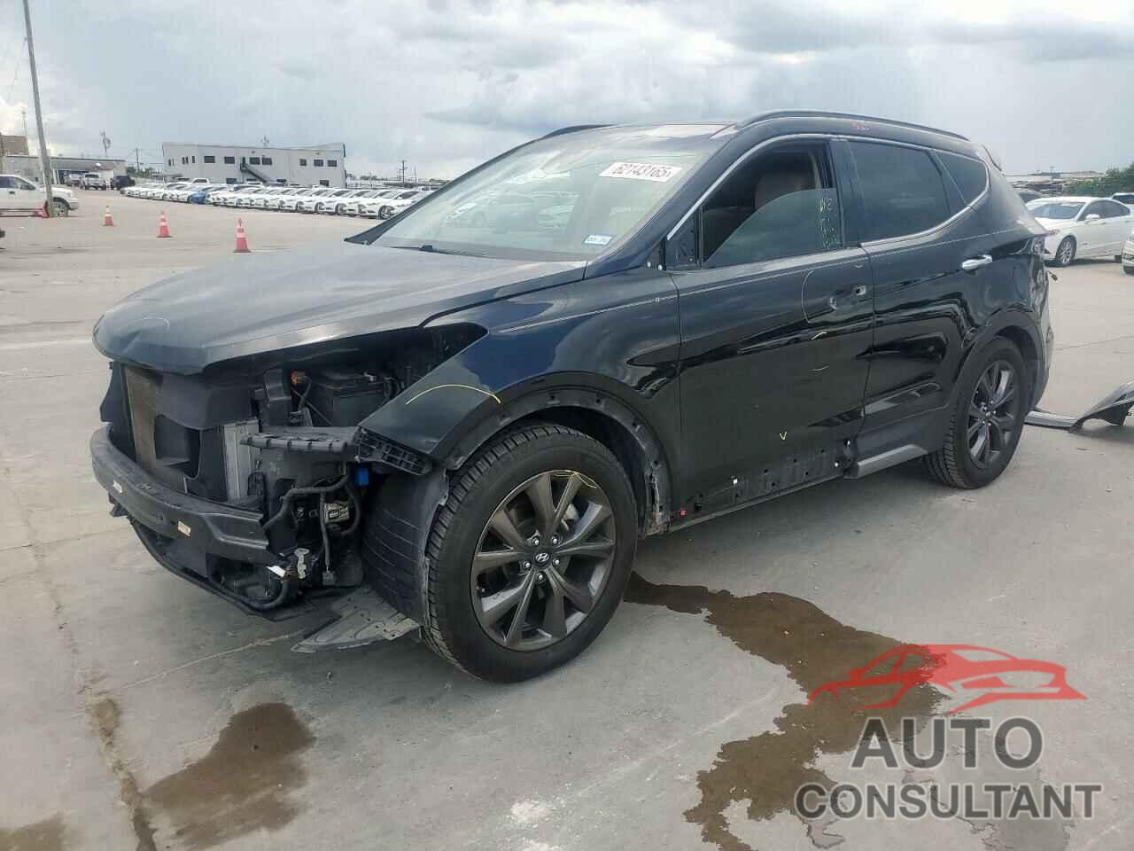 HYUNDAI SANTA FE 2017 - 5XYZW4LA3HG408130