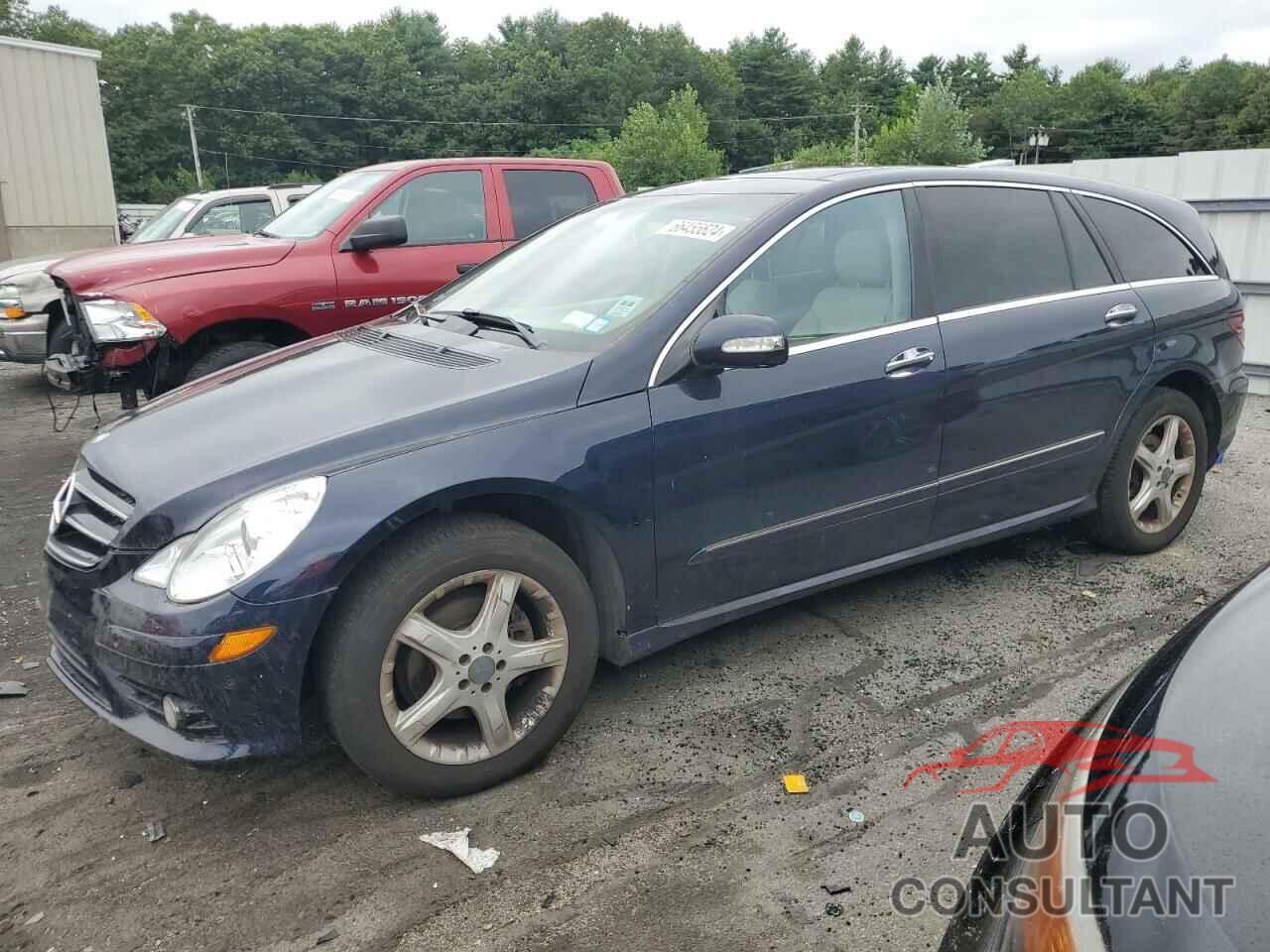 MERCEDES-BENZ R-CLASS 2009 - 4JGCB65E89A091441