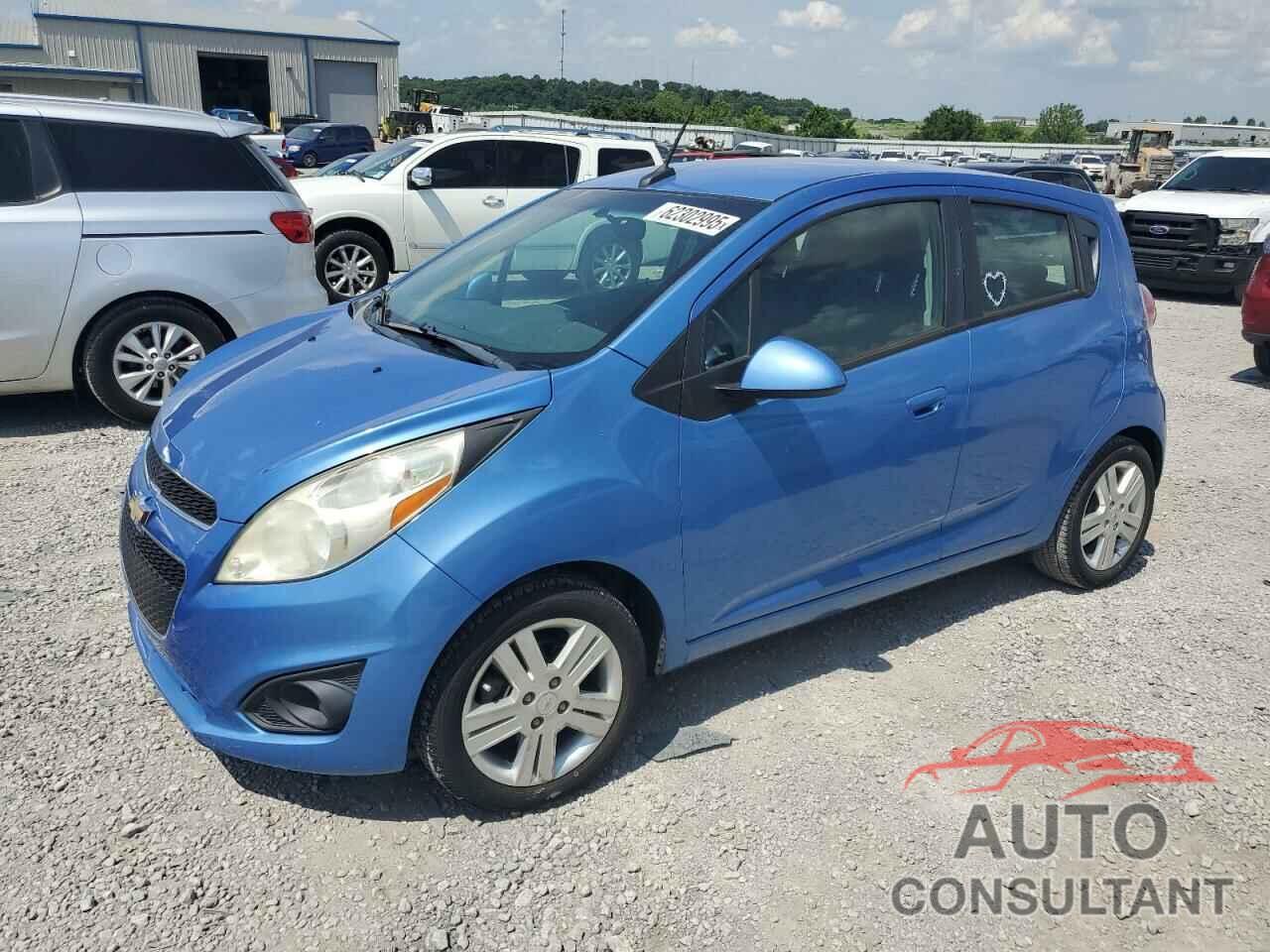 CHEVROLET SPARK 2014 - KL8CB6S91EC567578