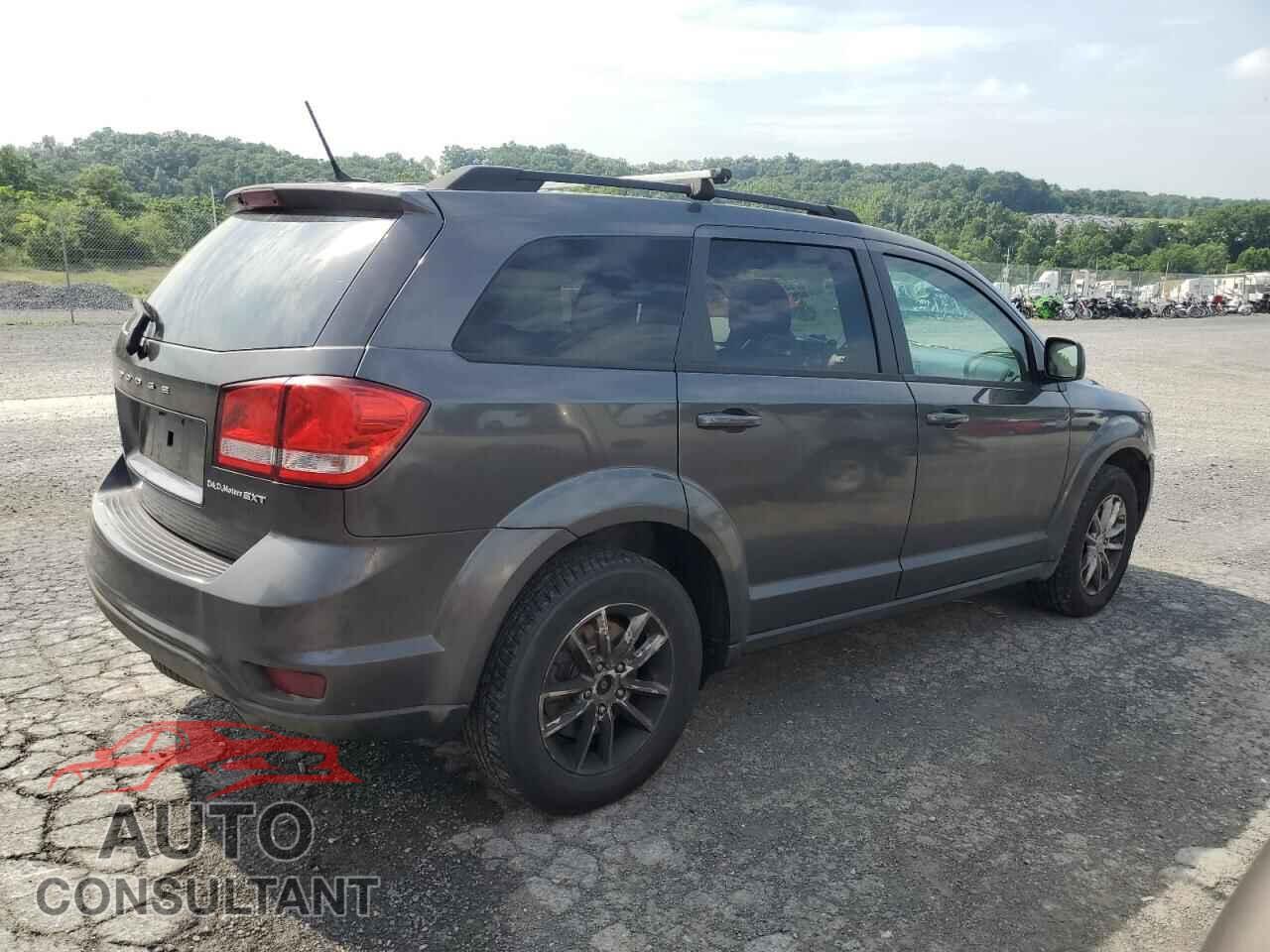DODGE JOURNEY 2017 - 3C4PDDBG8HT575014