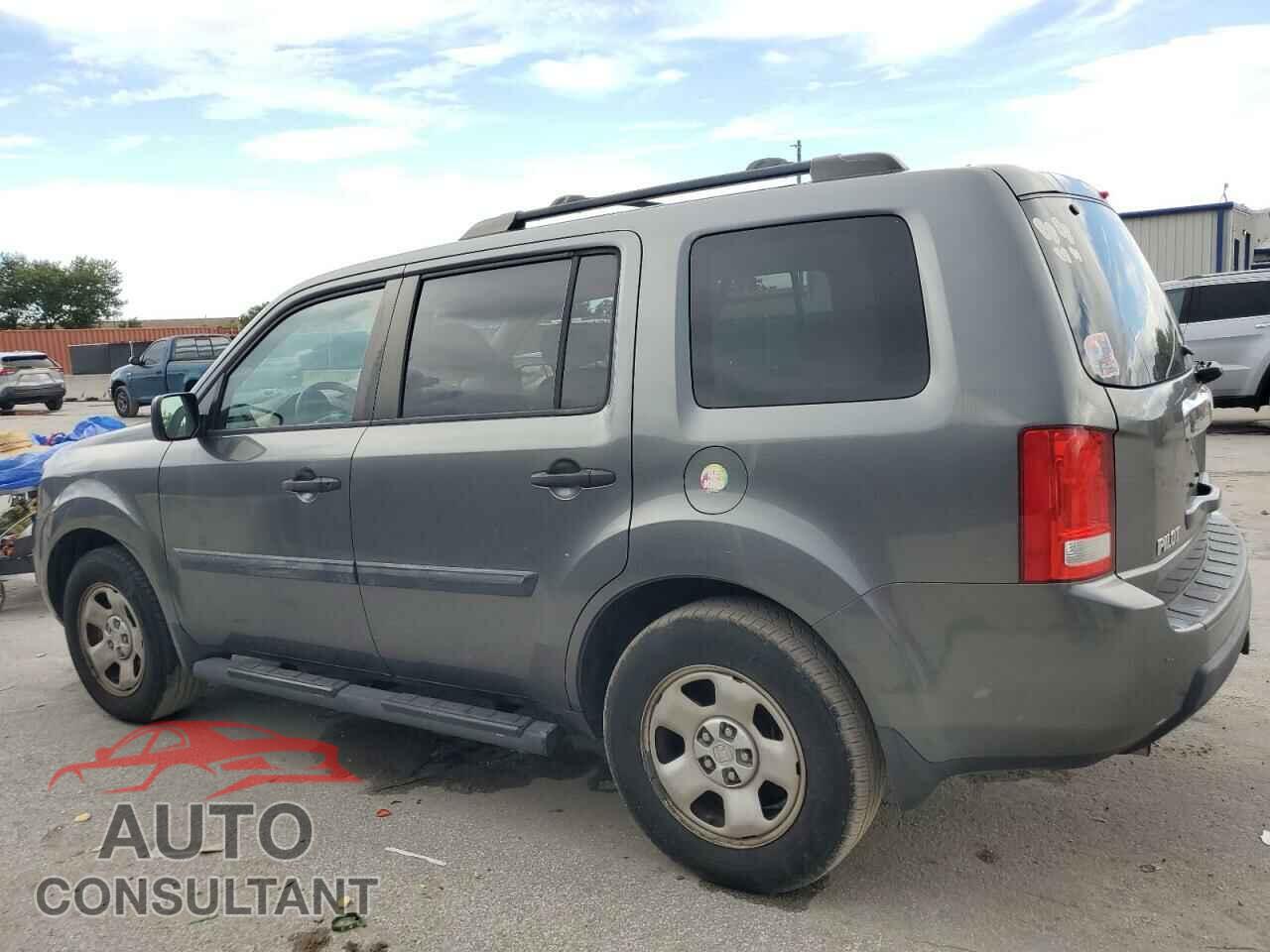 HONDA PILOT 2011 - 5FNYF3H20BB027910