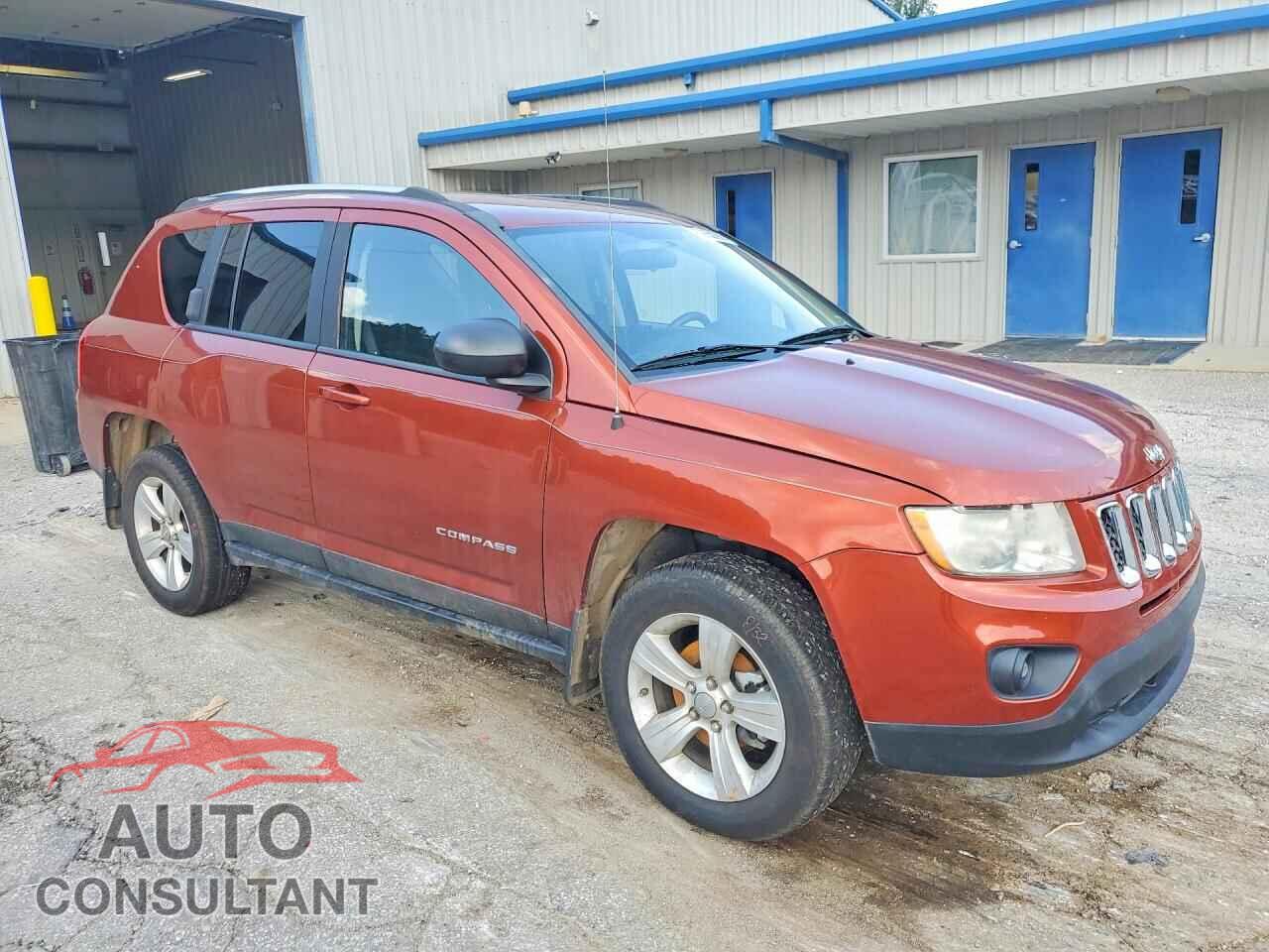 JEEP COMPASS 2012 - 1C4NJDEB9CD675962