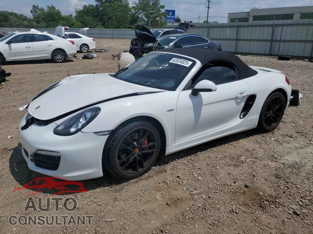 PORSCHE BOXSTER 2014 - WP0CB2A8XES141113