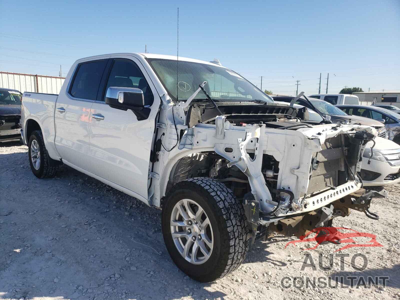 CHEVROLET SILVERADO 2020 - 1GCUYGED6LZ103471