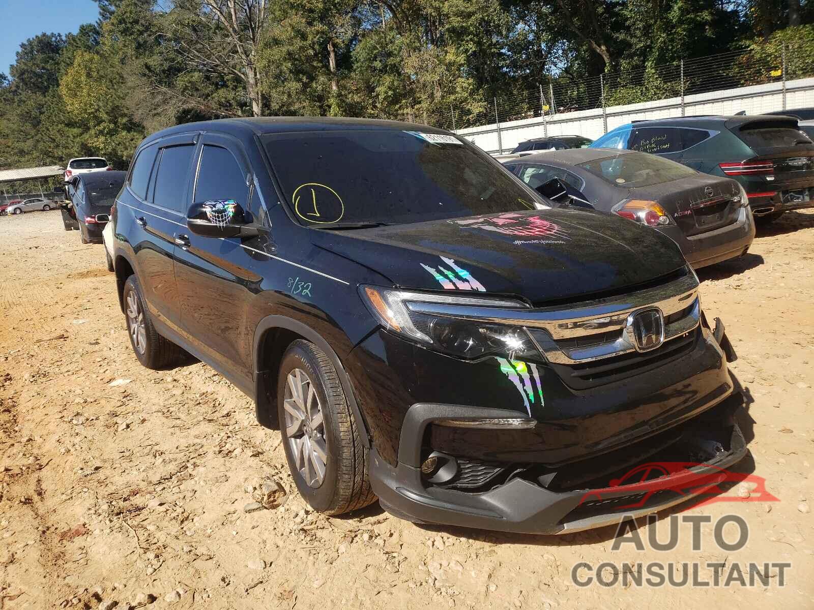 HONDA PILOT 2019 - 5FNYF5H50KB027606