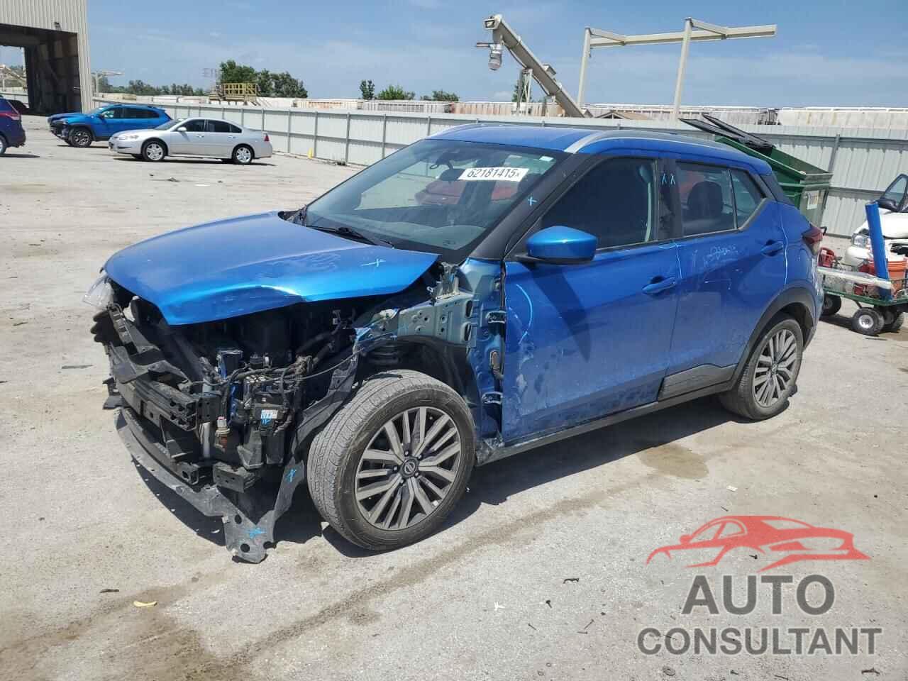 NISSAN KICKS 2021 - 3N1CP5CV3ML533260