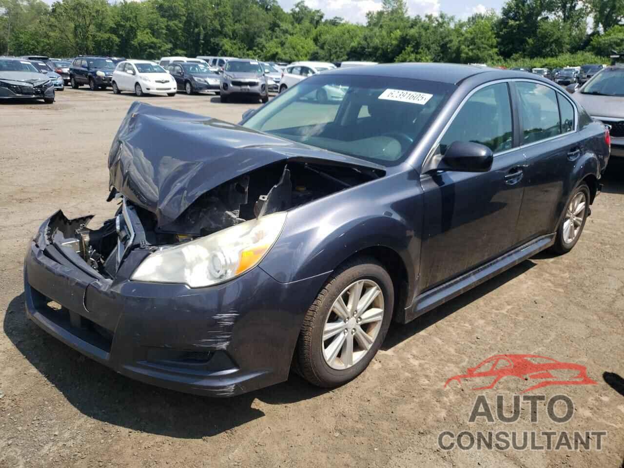 SUBARU LEGACY 2010 - 4S3BMBG63A3224785