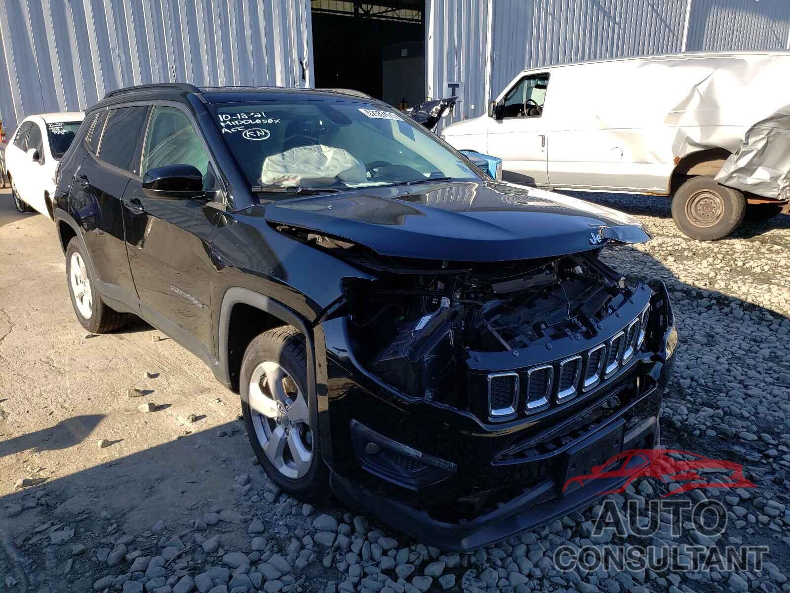 JEEP COMPASS 2018 - 3C4NJDBB5JT291222