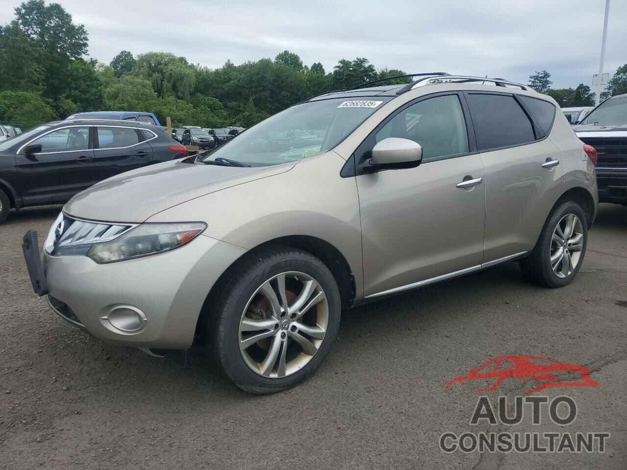 NISSAN MURANO 2010 - JN8AZ1MW7AW118208