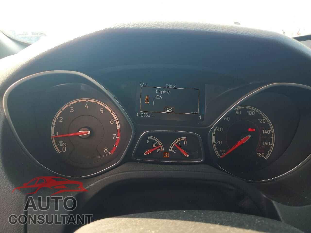FORD FOCUS 2018 - 1FADP3L94JL310828