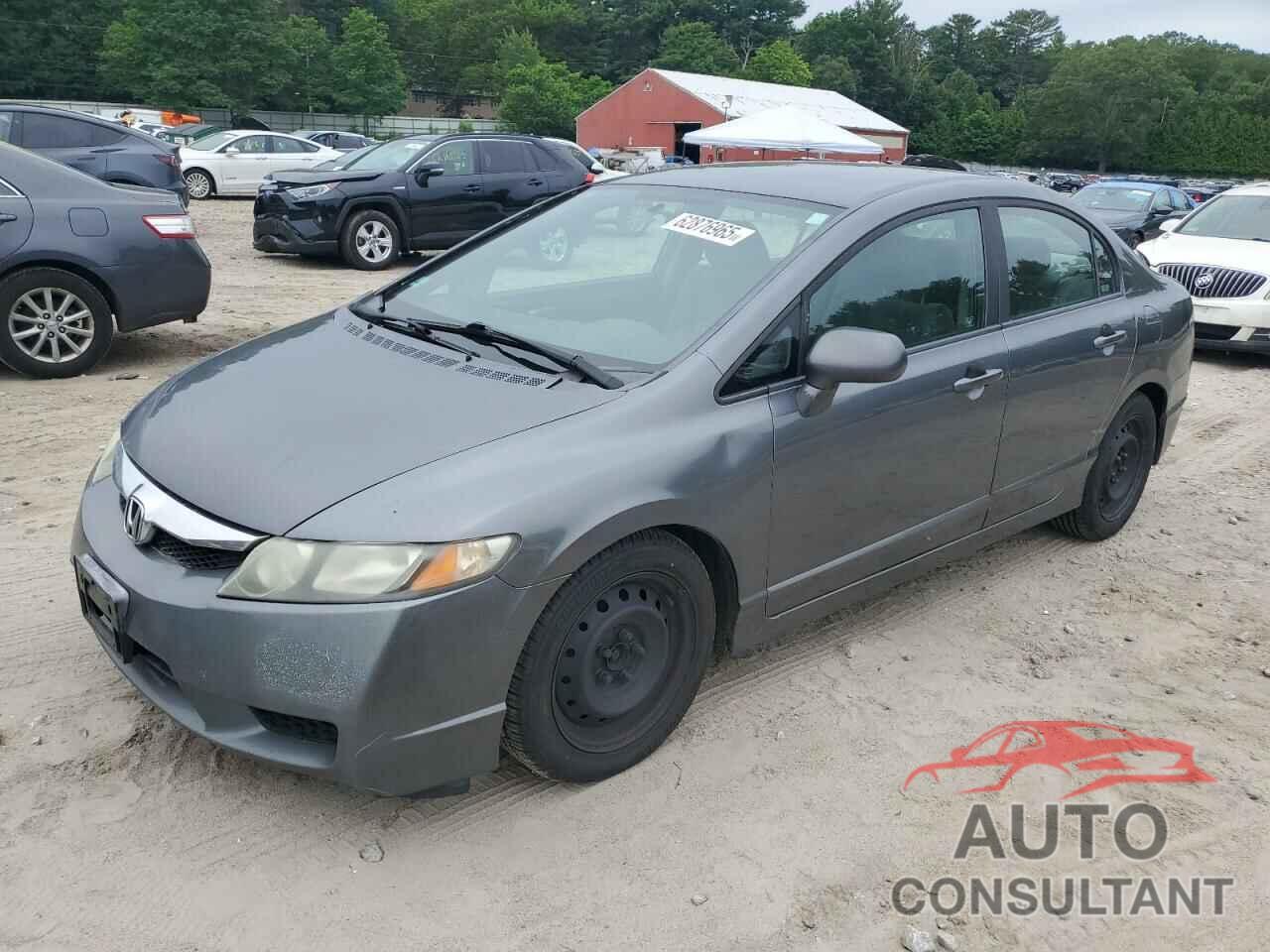 HONDA CIVIC 2009 - 1HGFA165X9L029499