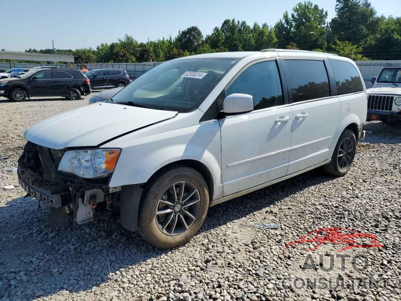 DODGE CARAVAN 2017 - 2C4RDGCG9HR713073