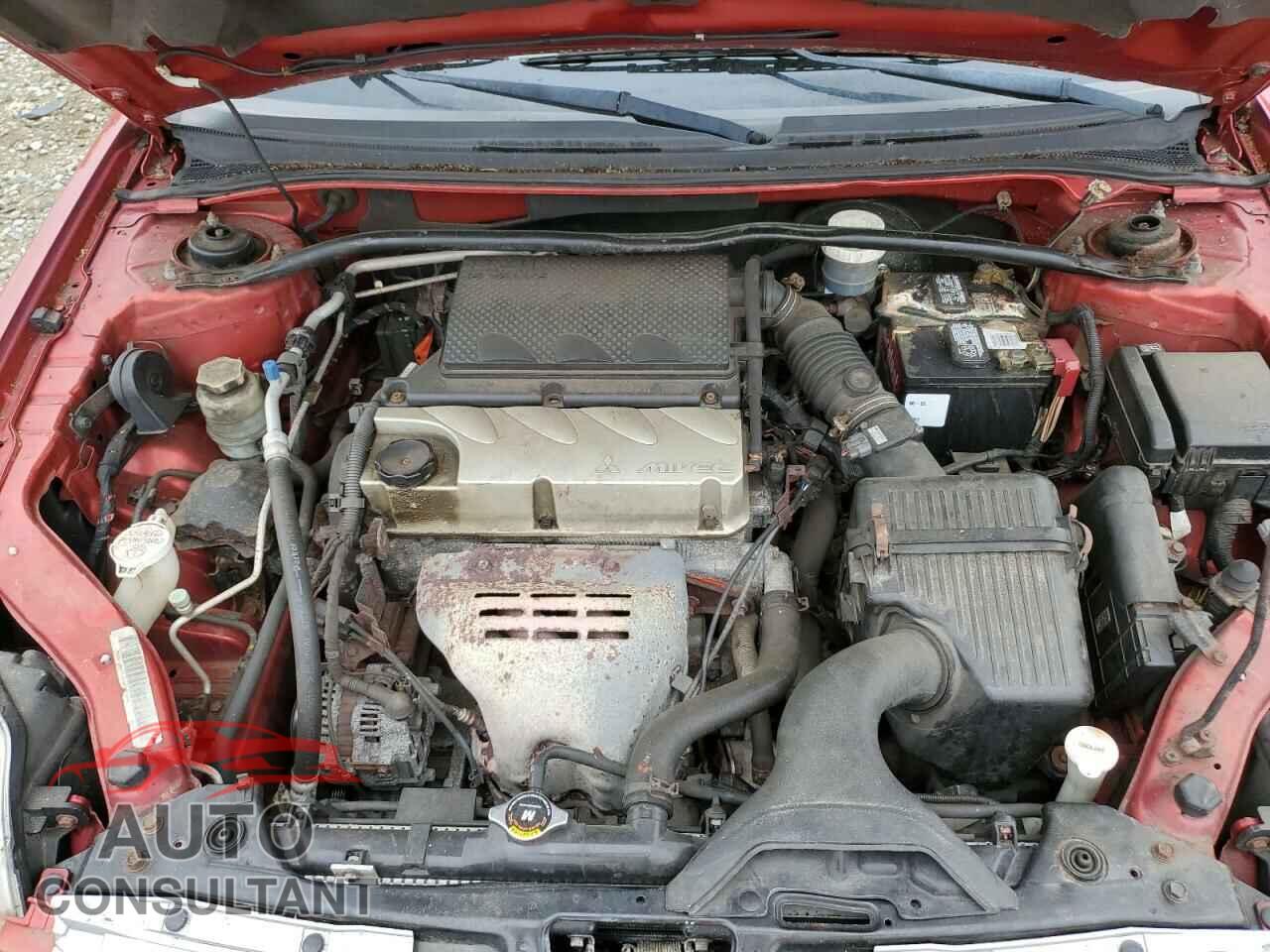 MITSUBISHI GALANT 2012 - 4A32B3FF9CE009574