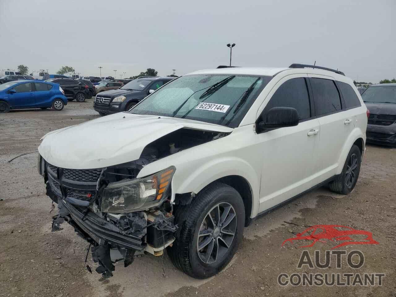 DODGE JOURNEY 2018 - 3C4PDCBG2JT510319