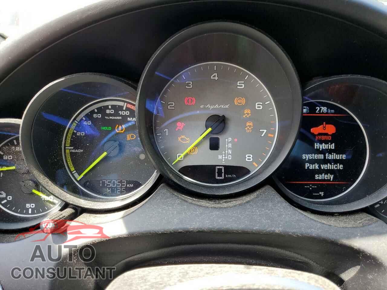 PORSCHE CAYENNE 2017 - WP1AE2A24HLA70076