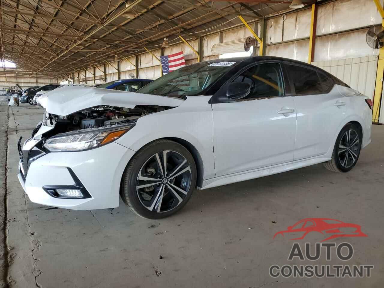 NISSAN SENTRA 2022 - 3N1AB8DV8NY234728