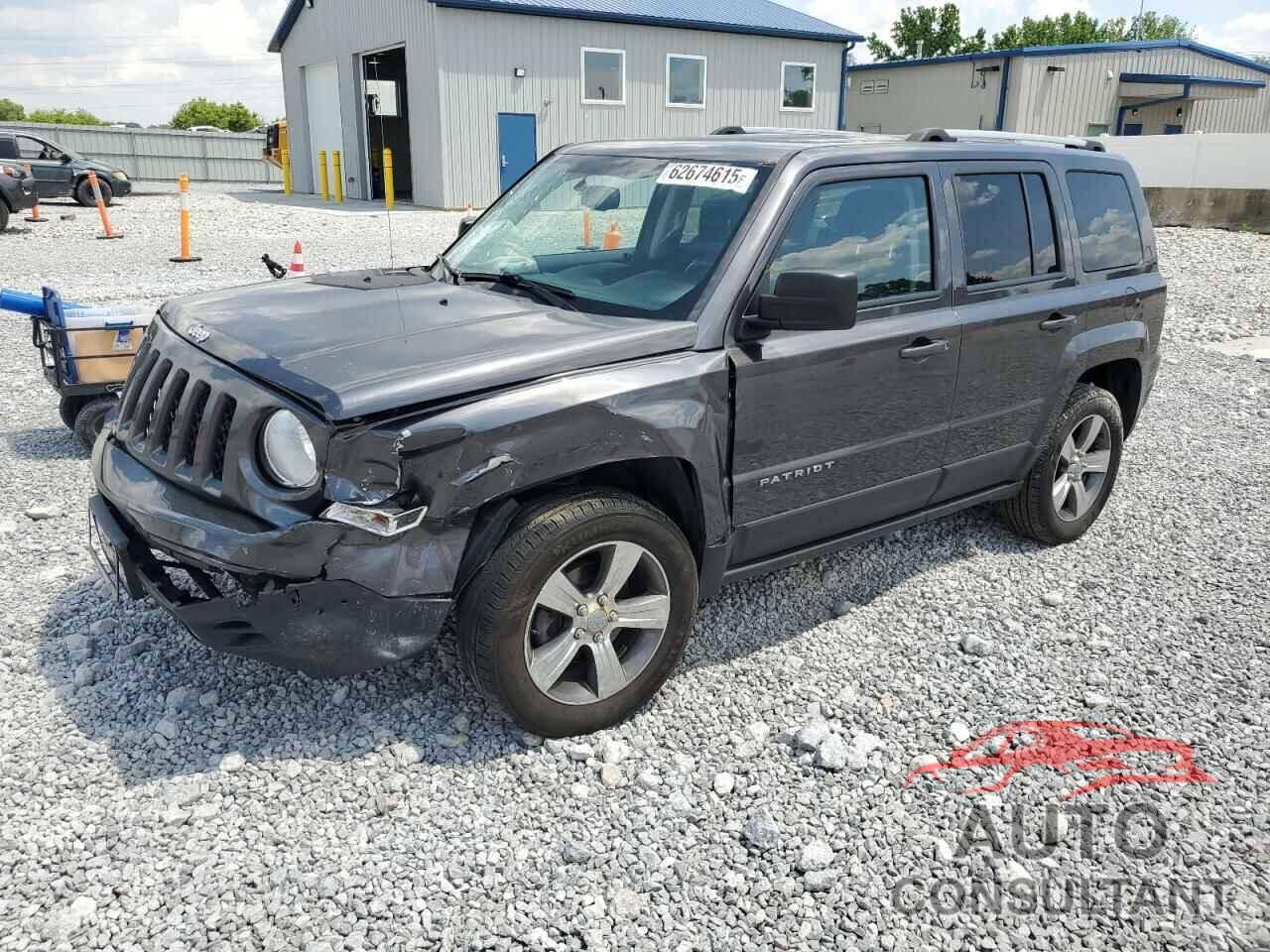 JEEP PATRIOT 2017 - 1C4NJRFB7HD110449