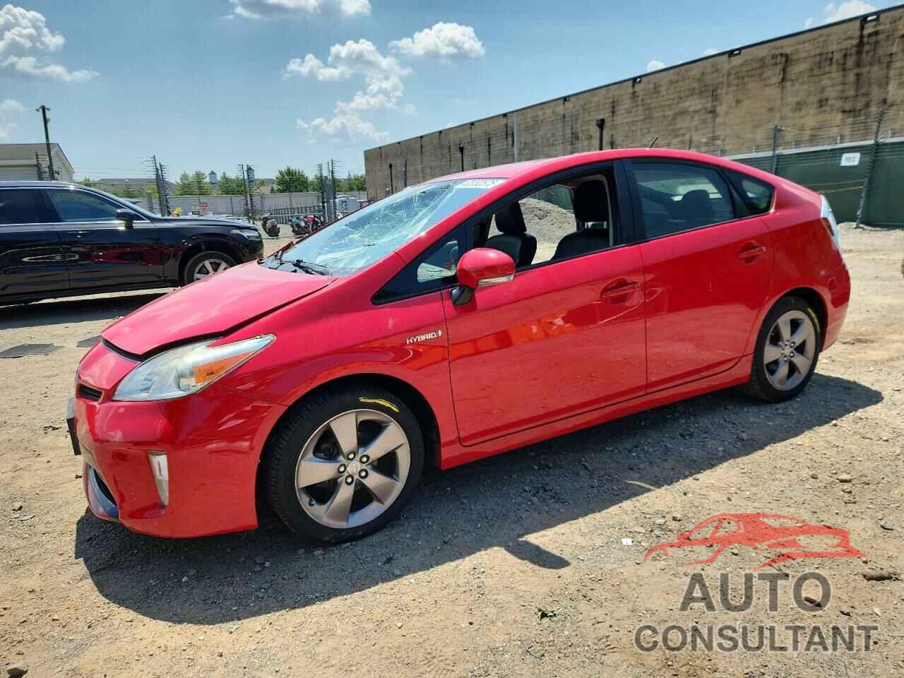 TOYOTA PRIUS 2015 - JTDKN3DU9F0402634