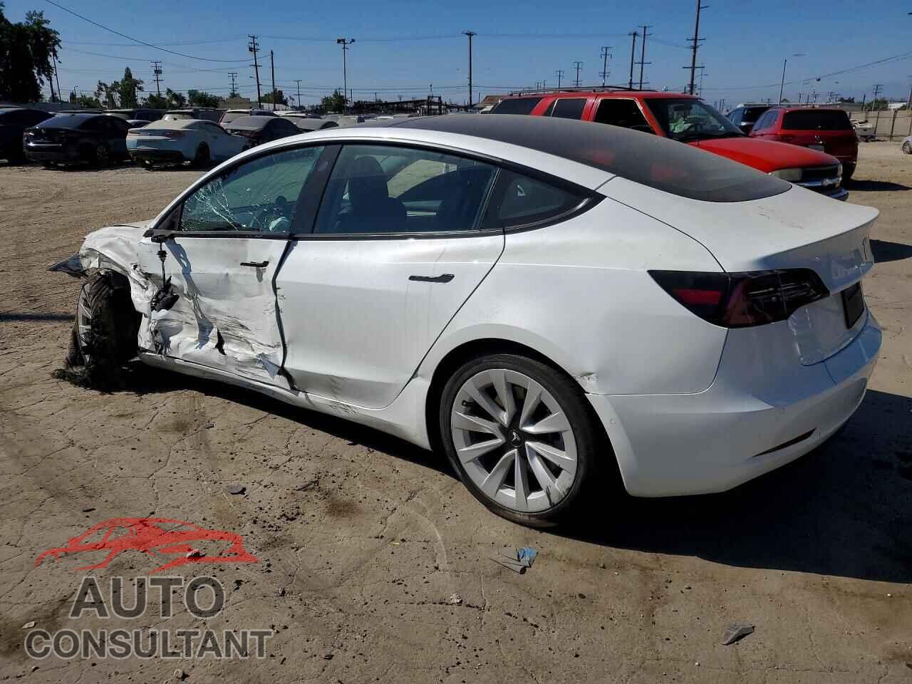 TESLA MODEL 3 2022 - 5YJ3E1EAXNF212337