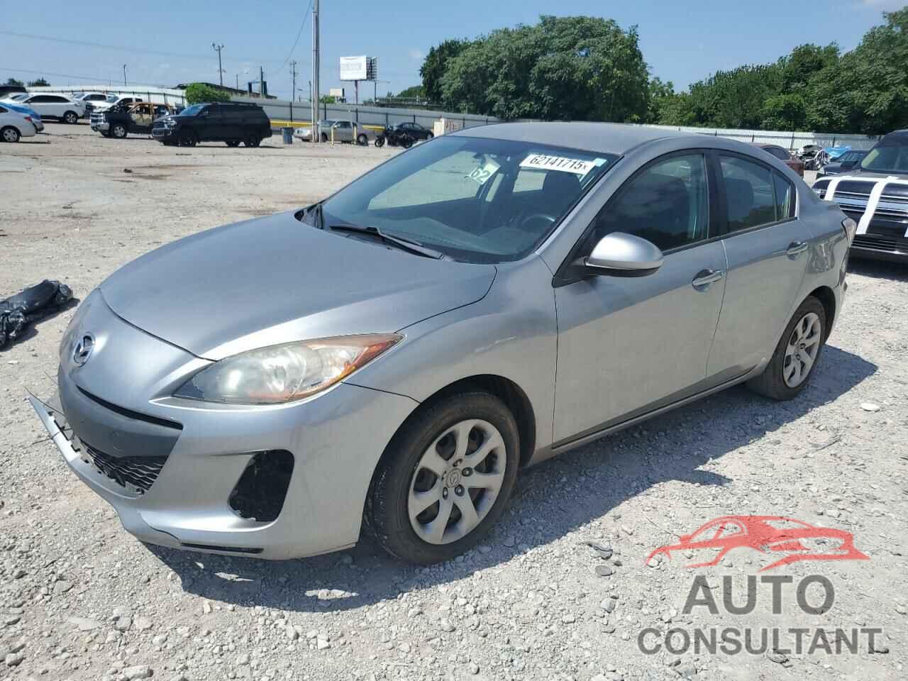 MAZDA 3 2012 - JM1BL1UG2C1567886