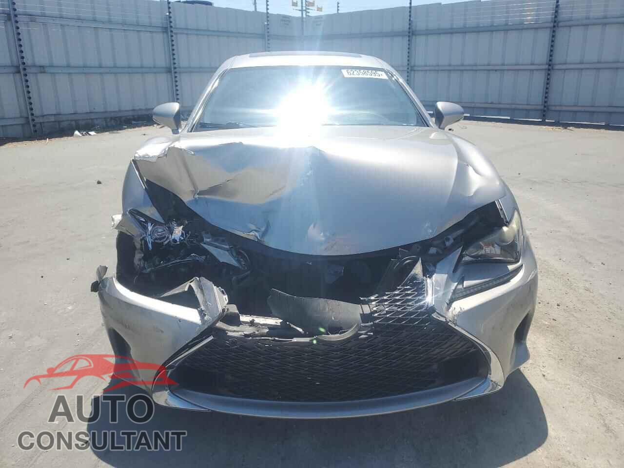 LEXUS RC 2016 - JTHHA5BC7G5003445
