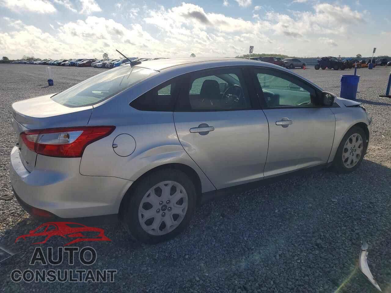FORD FOCUS 2012 - 1FAHP3F2XCL312179