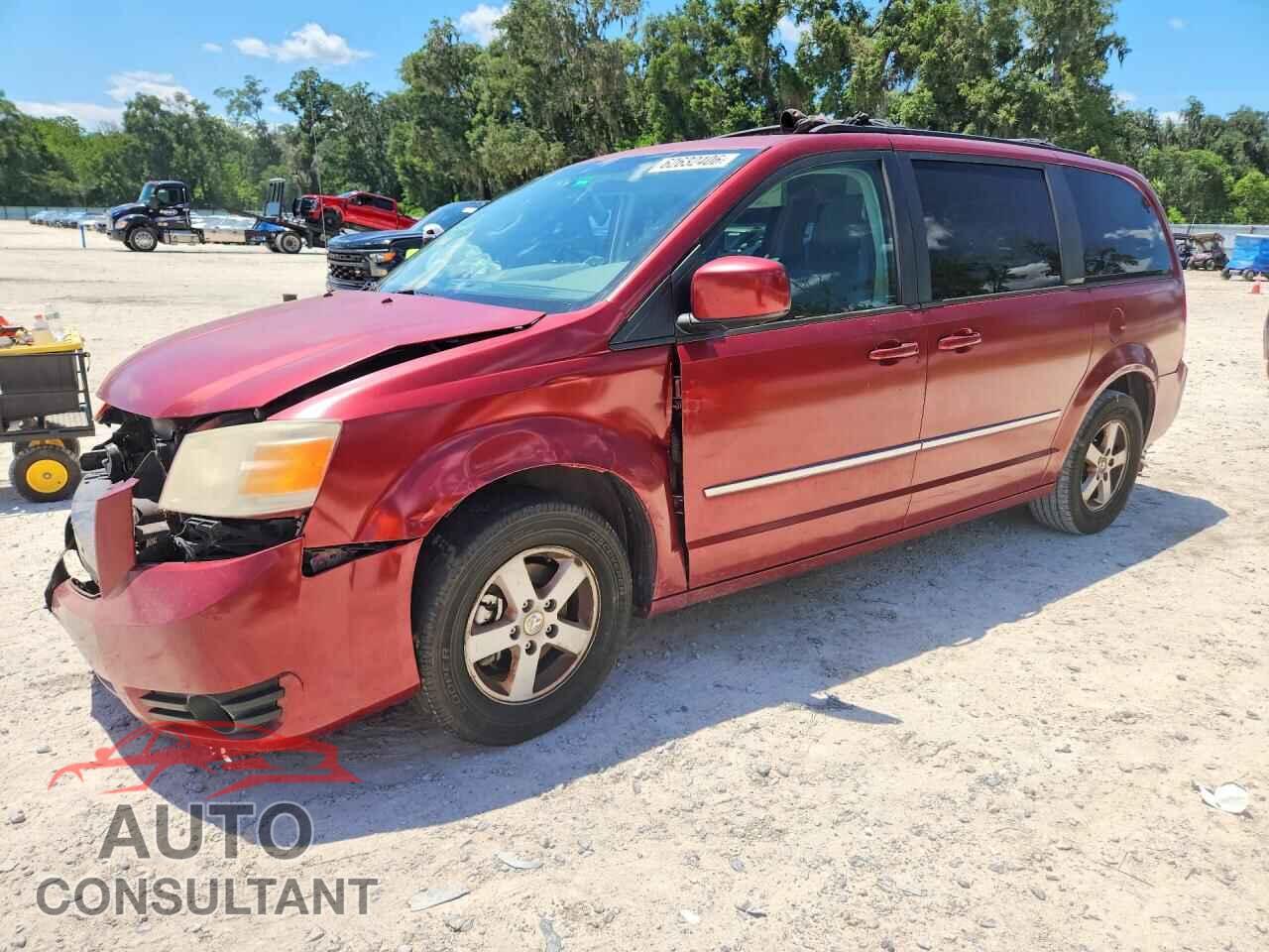 DODGE CARAVAN 2010 - 2D4RN5D17AR349756