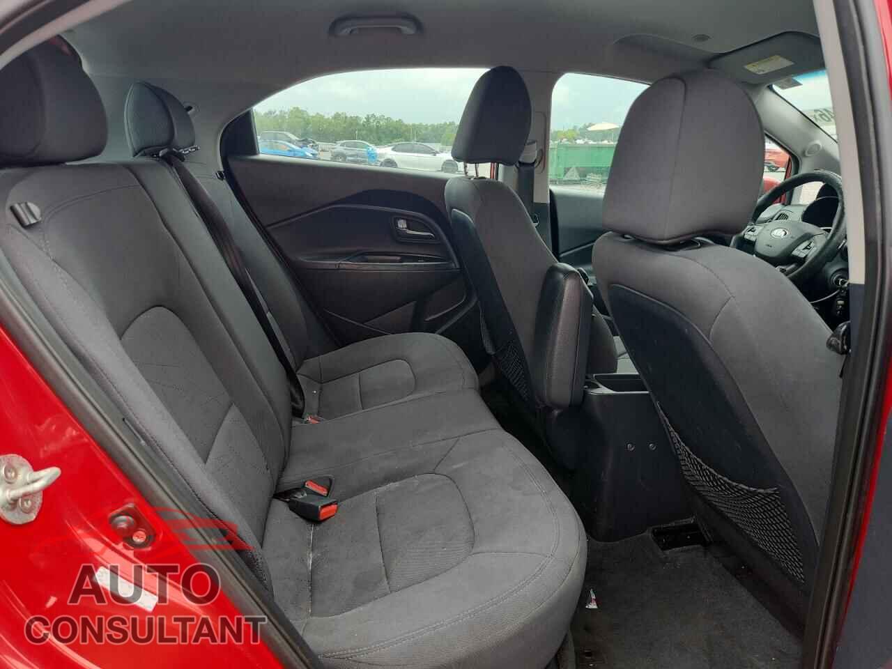KIA RIO 2013 - KNADN5A33D6175528
