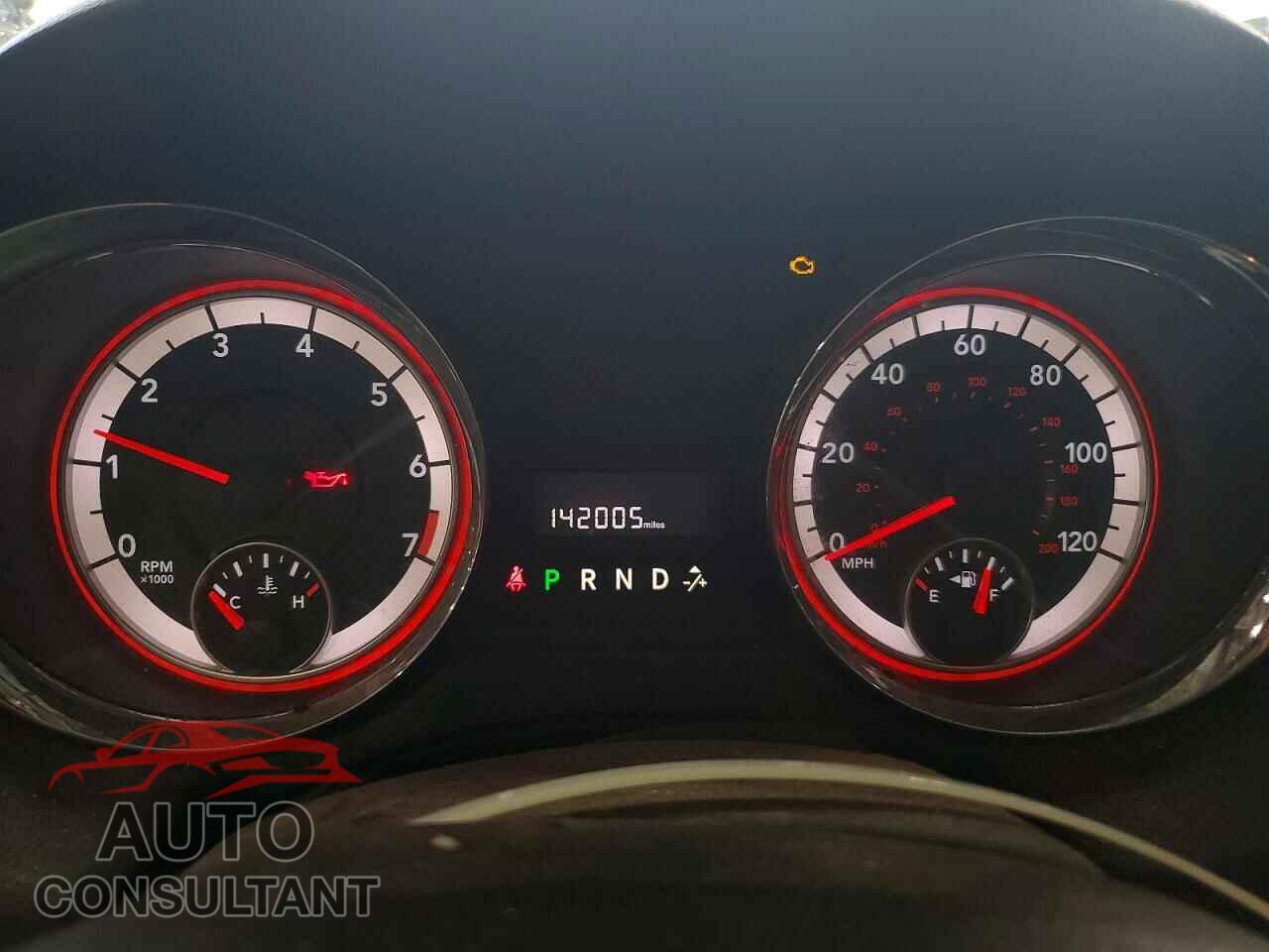 DODGE CARAVAN 2013 - 2C4RDGBG5DR766607