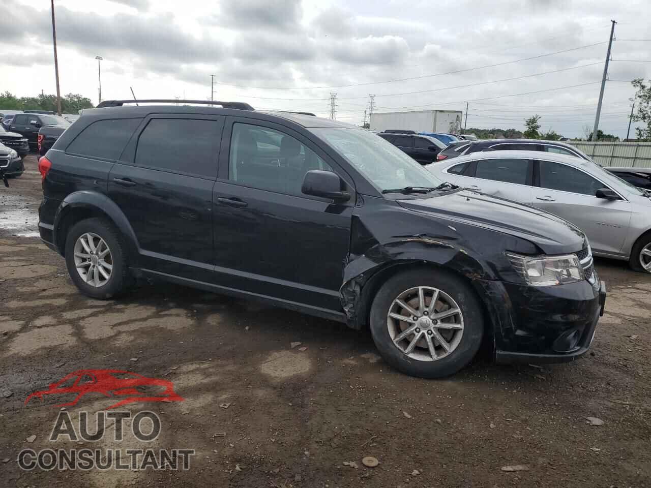 DODGE JOURNEY 2014 - 3C4PDCBB7ET140852