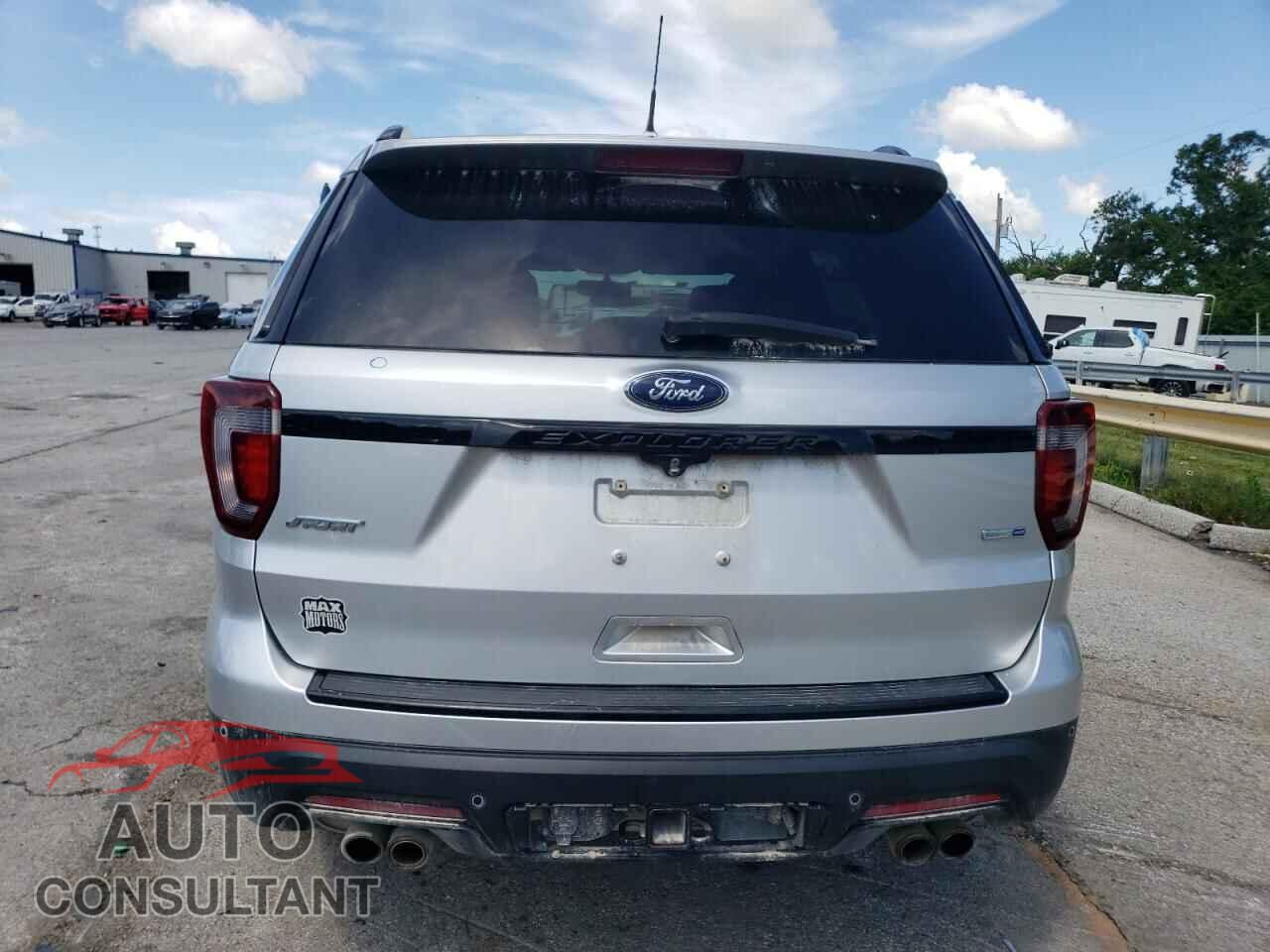 FORD EXPLORER 2018 - 1FM5K8GT6JGB13745