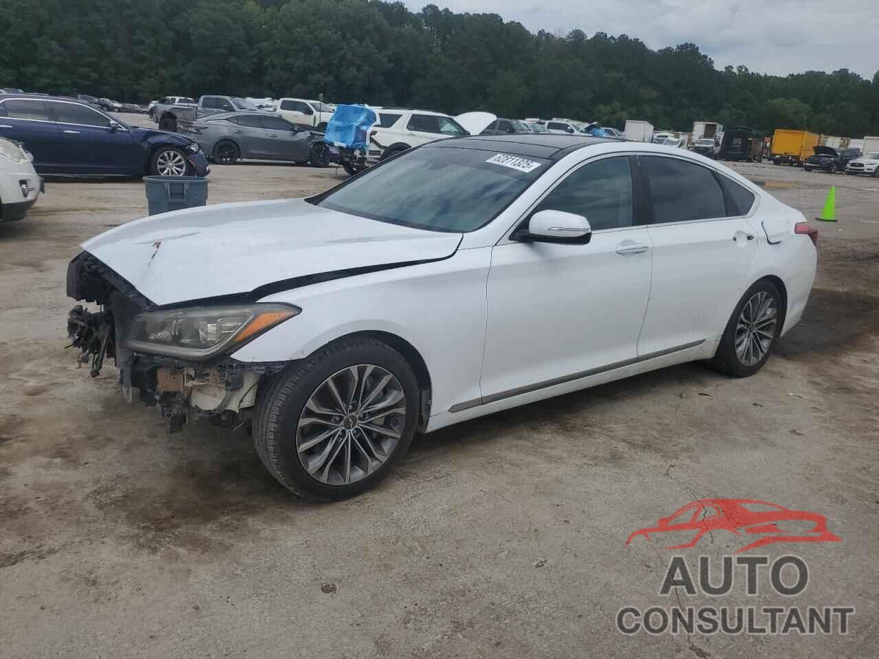 HYUNDAI GENESIS 2015 - KMHGN4JE0FU071097